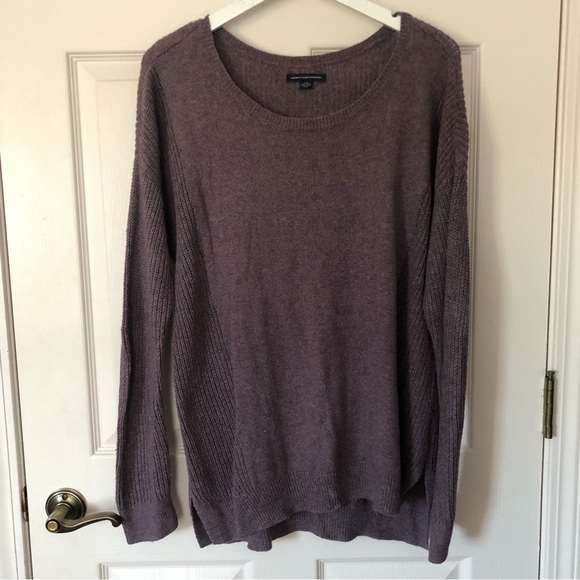 AE Muted Purple Sweater - Picture 1 of 5